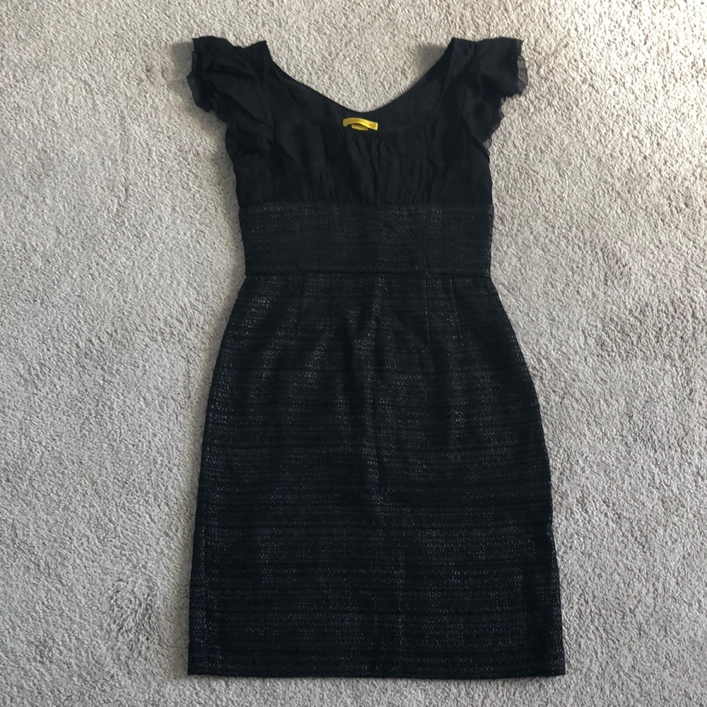 Vintage catherine malandrino silk dress